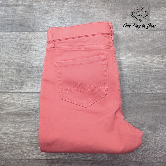 Denim & Co. Straight Leg Jeans Size 6T - Picture 6 of 6